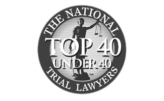 Design work for business featured in Top 40 under 40 Trial Lawyers